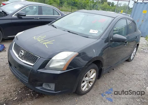 2011 Nissan Sentra 2.0Sr from USA, damaged, VIN 3N1AB6AP4BL665778